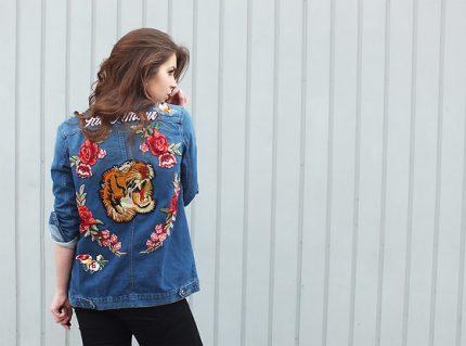 Embroidery Patches for Coats / Gowns | Fashion Embroidery Patches