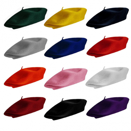 Berets Cap | Fashionable Beret Caps