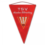 Machine Embroidered Fanions