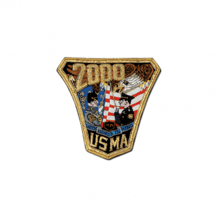 Pocket Badges Hand Embroidered