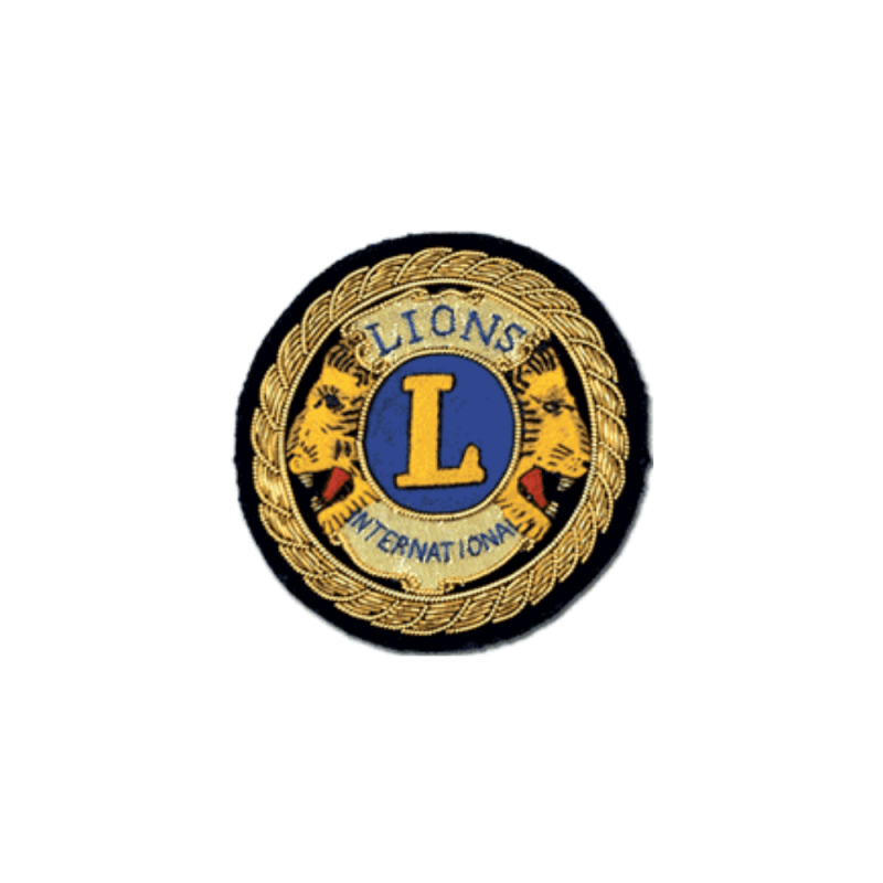 Pocket Badges Hand Embroidered - Legion Enterprises