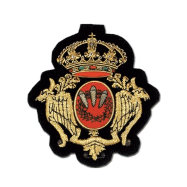 british military cap badge dieu est mon droit artillary