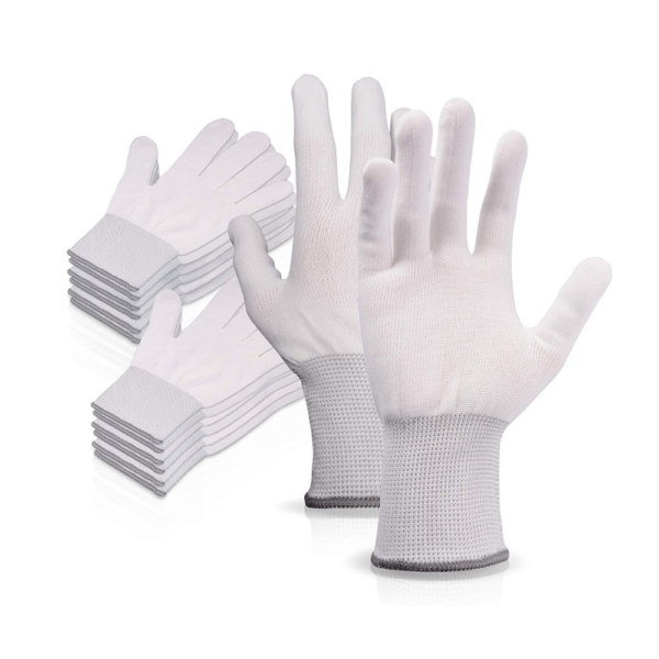 nylon fingerless gloves