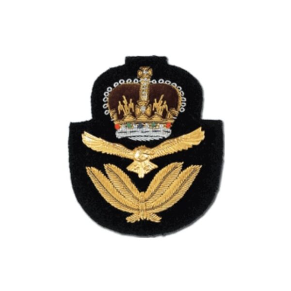 royal canadian army service corps cap badge