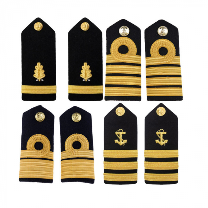 Slip On Epaulettes - Legion Enterprises