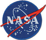 NASA Machine Embroidery Badges