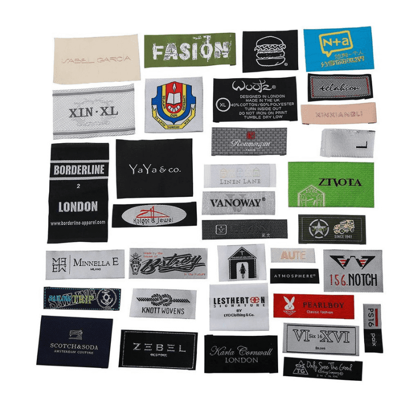 Custom Labels for Brands