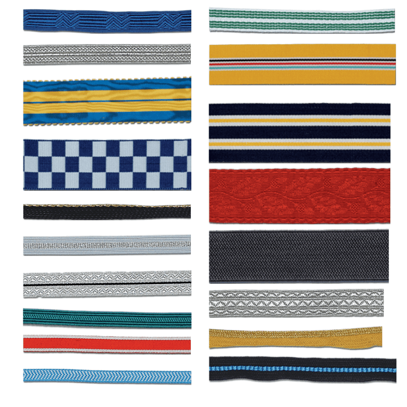 Braid Cap Straps